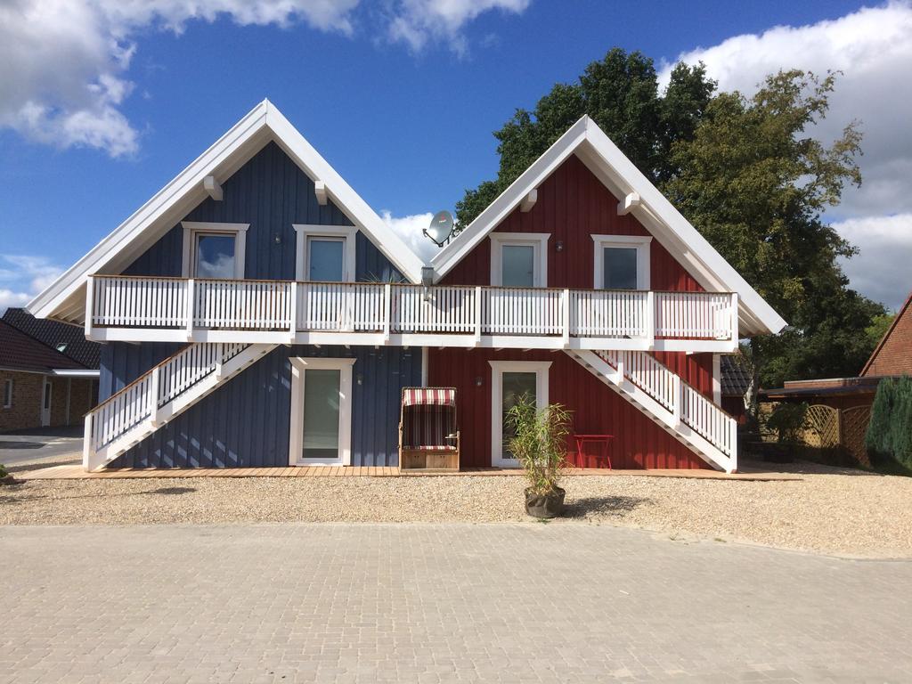 Ferienwohnungen Im Schwedenstil Papenburg Zewnętrze zdjęcie